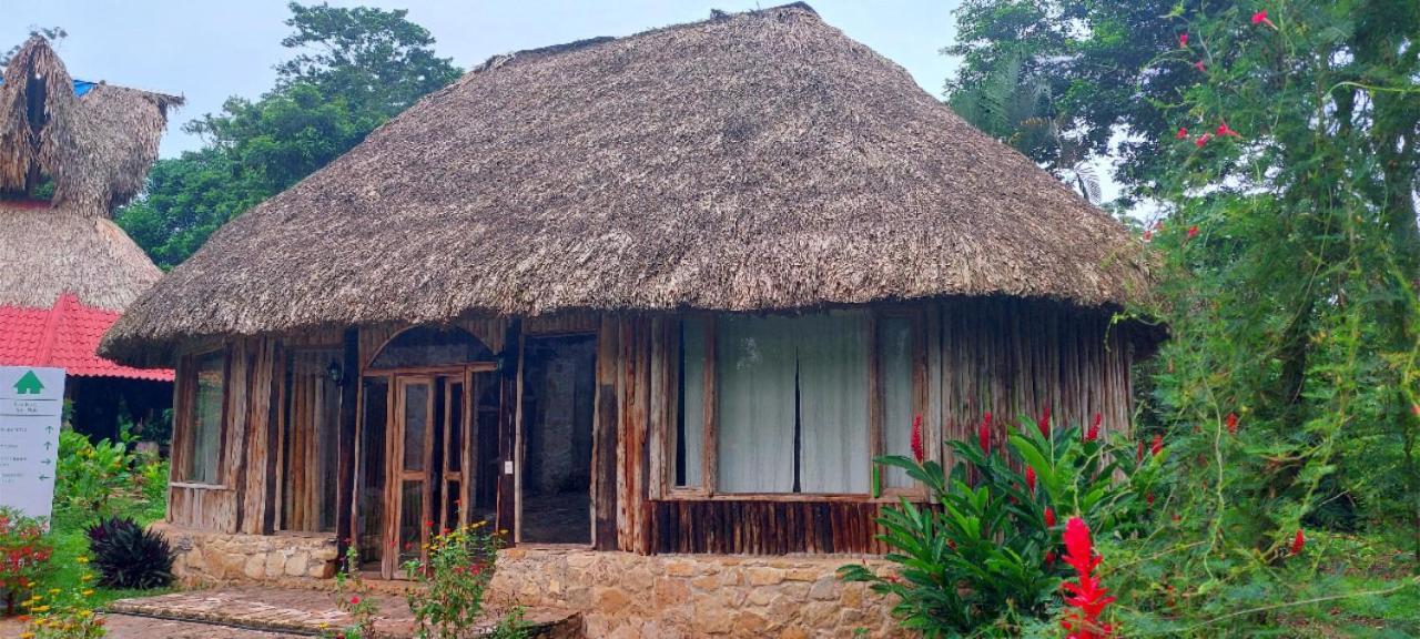 Eco Hotel Sak Nok Lacanjá Exteriér fotografie