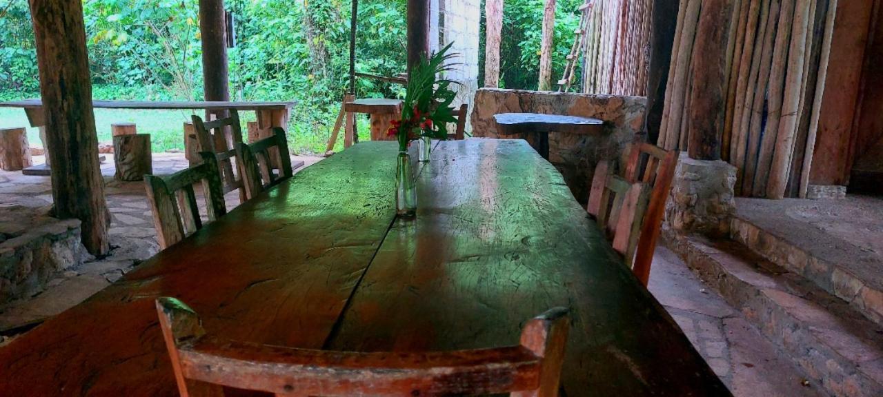 Eco Hotel Sak Nok Lacanjá Exteriér fotografie