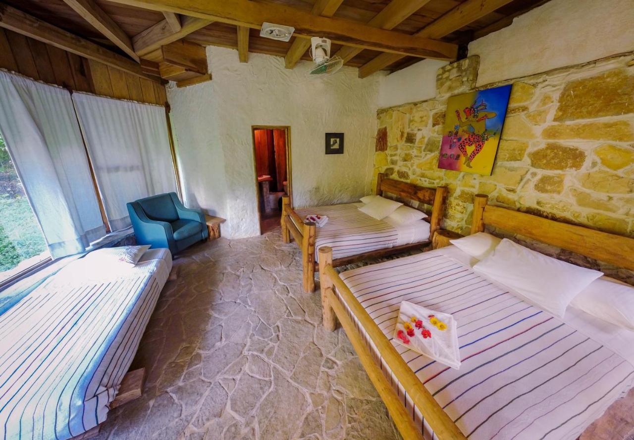 Eco Hotel Sak Nok Lacanjá Exteriér fotografie