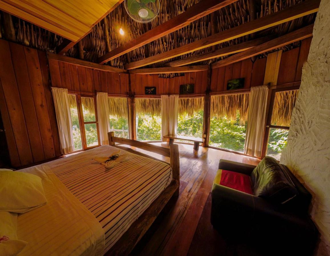 Eco Hotel Sak Nok Lacanjá Exteriér fotografie