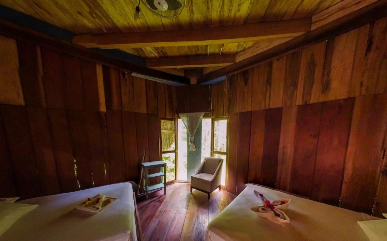 Eco Hotel Sak Nok Lacanjá Exteriér fotografie
