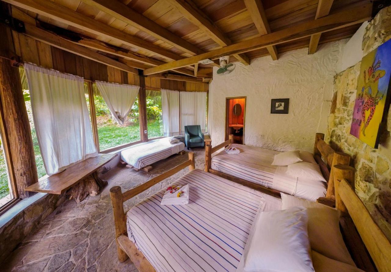 Eco Hotel Sak Nok Lacanjá Exteriér fotografie