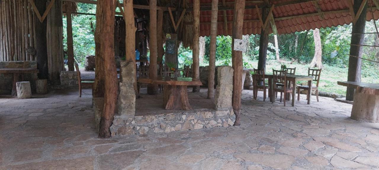 Eco Hotel Sak Nok Lacanjá Exteriér fotografie