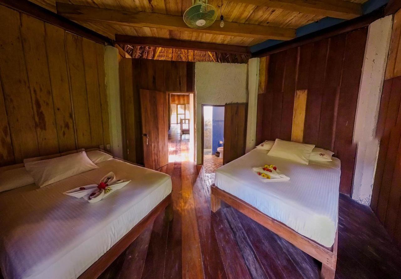 Eco Hotel Sak Nok Lacanjá Exteriér fotografie