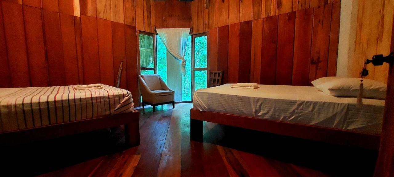 Eco Hotel Sak Nok Lacanjá Exteriér fotografie