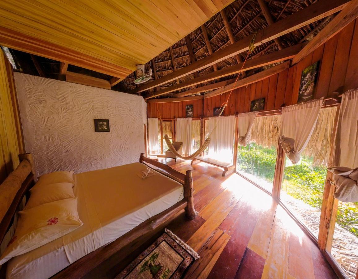 Eco Hotel Sak Nok Lacanjá Exteriér fotografie