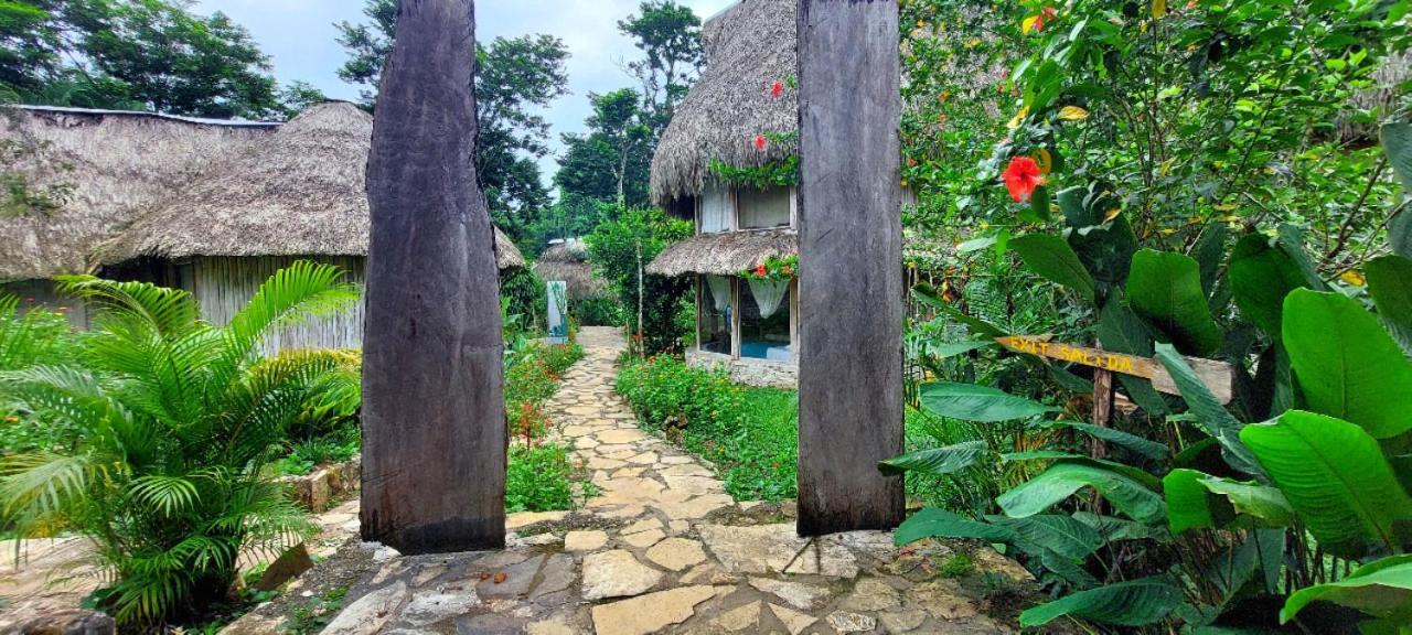 Eco Hotel Sak Nok Lacanjá Exteriér fotografie
