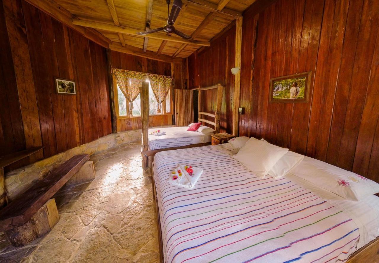 Eco Hotel Sak Nok Lacanjá Exteriér fotografie