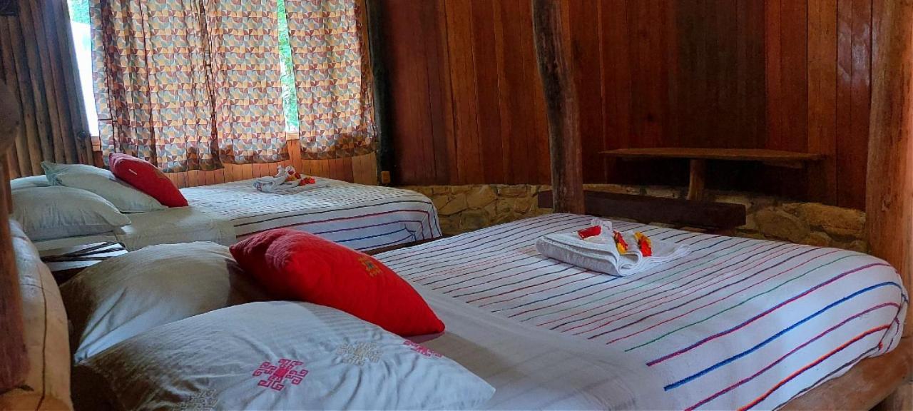 Eco Hotel Sak Nok Lacanjá Exteriér fotografie