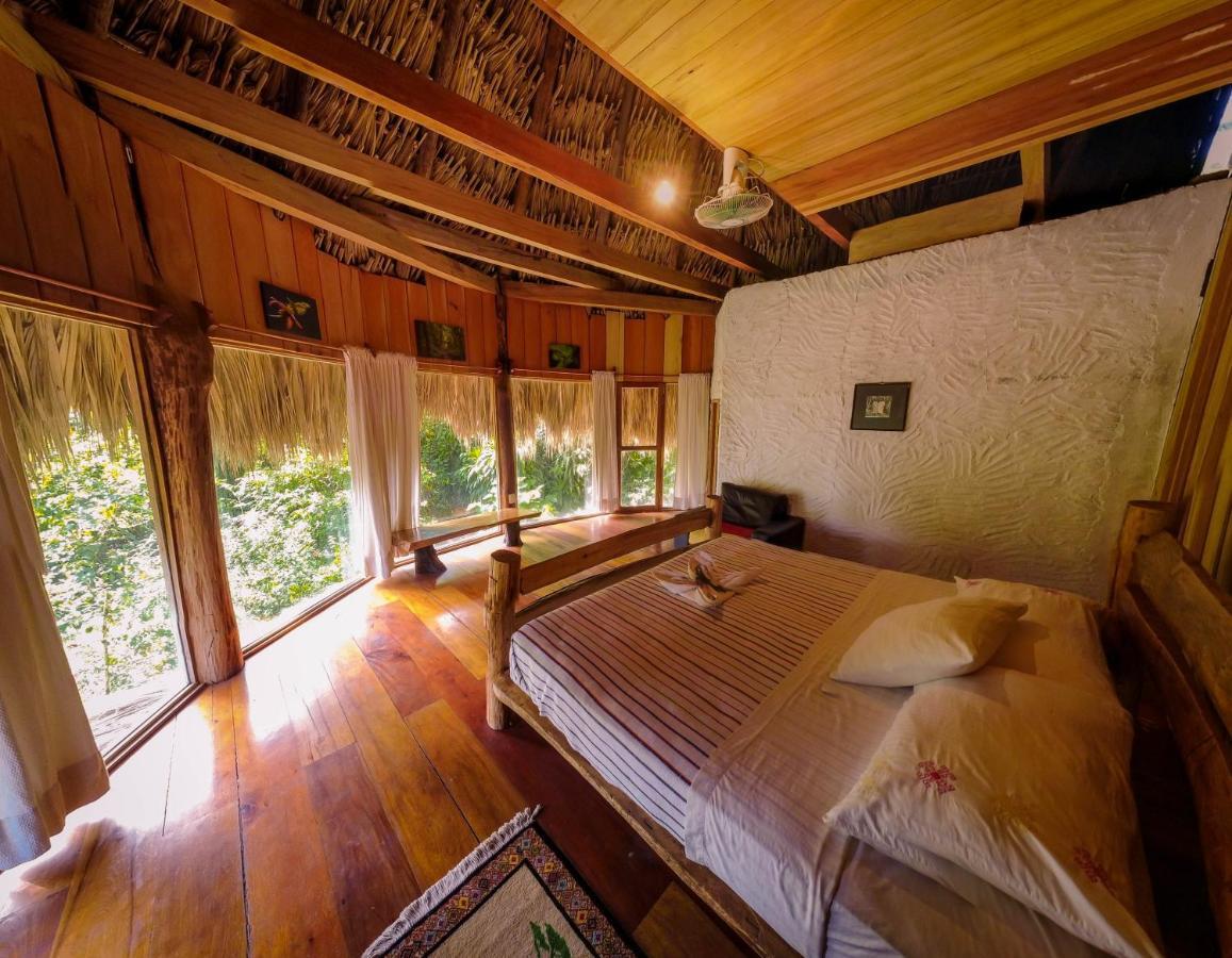 Eco Hotel Sak Nok Lacanjá Exteriér fotografie
