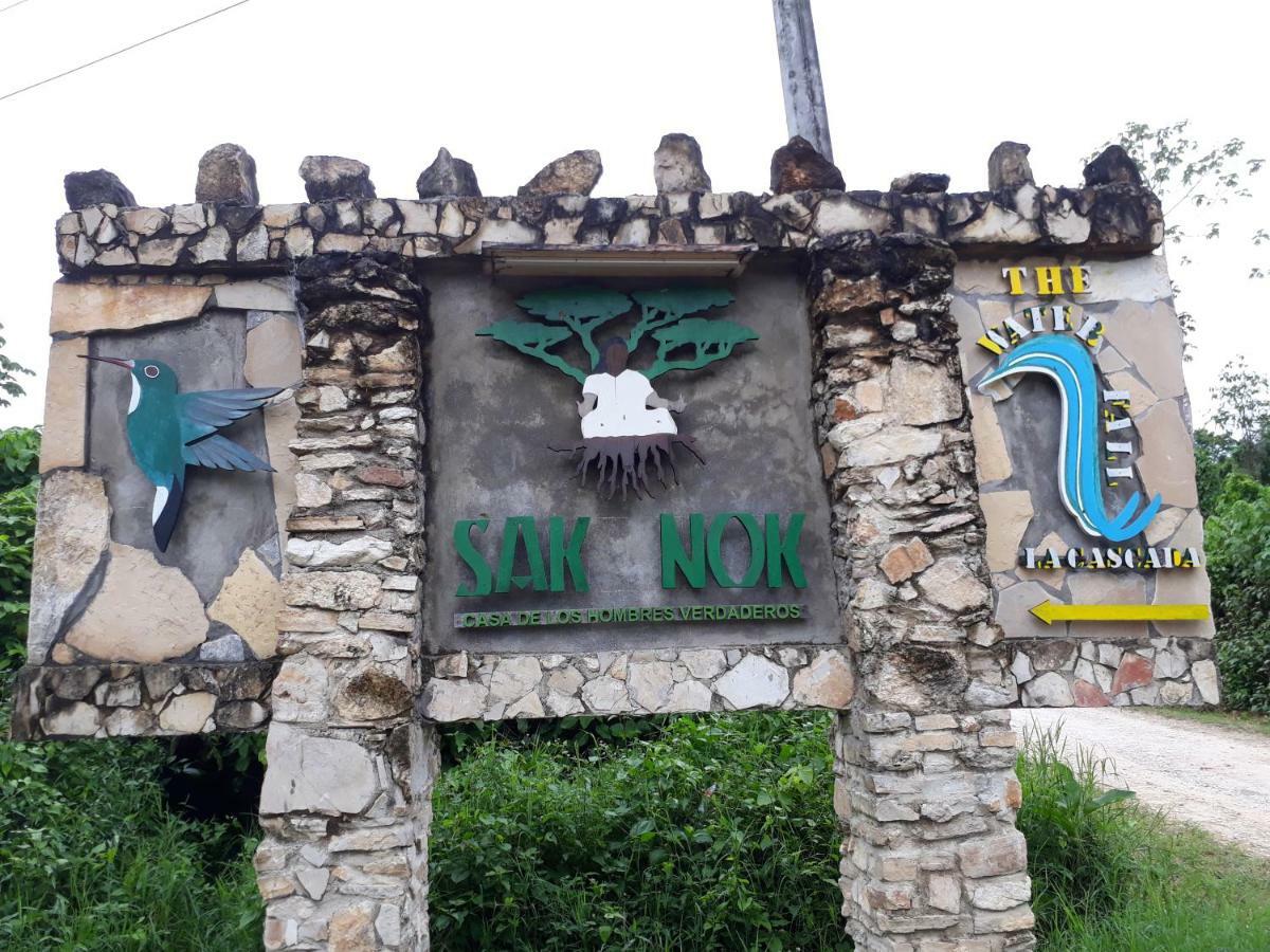 Eco Hotel Sak Nok Lacanjá Exteriér fotografie